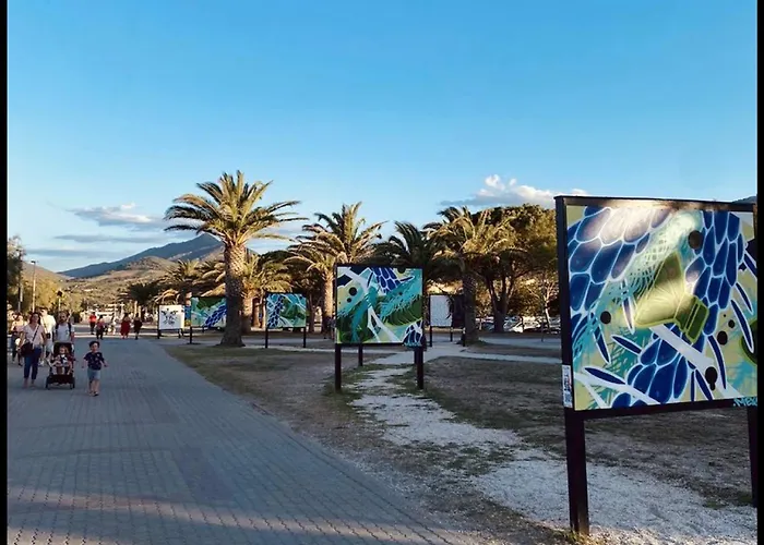 Renove Avec Climatisation A 300m De La - Argeles-sur-mer - Fr-1-732-112 דירה ארגלס-סור-מר