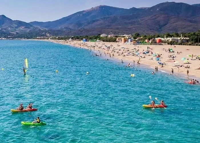 דירה Renove Avec Climatisation A 300m De La - Argeles-sur-mer - Fr-1-732-112 ארגלס-סור-מר